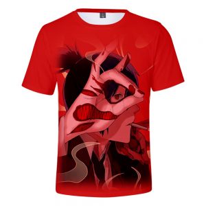 2021 Anime Chainsaw Man 3D Print T shirts Women Men Fashion Summer Short Sleeve T Shirts 2 - Chainsaw Man Shop