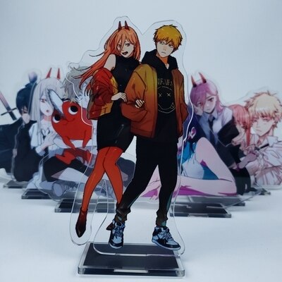 Anime Chainsaw Man 15cm Cosplay Acrylic Figure Stand Figure 7294 Kids Collection Toy 4.jpg 640x640 4 - Chainsaw Man Shop