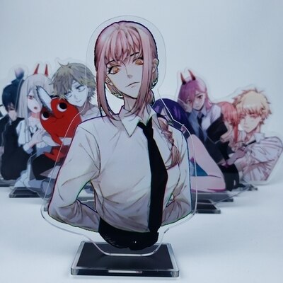 Anime Chainsaw Man 15cm Cosplay Acrylic Figure Stand Figure 7294 Kids Collection Toy 9.jpg 640x640 9 - Chainsaw Man Shop