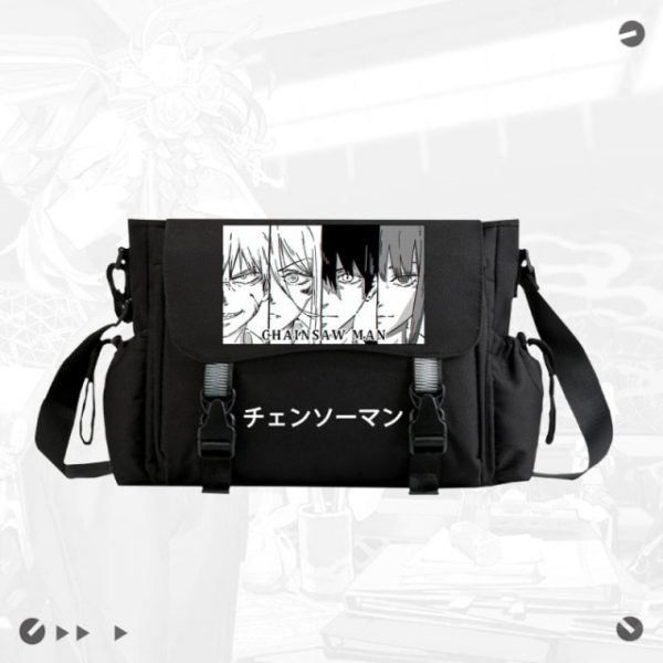 Anime Chainsaw Man Crossbody Casual Bags School Bag Unisex Messenger Bag Fashion Shoulder Bag 2.jpg 640x640 2 - Chainsaw Man Shop