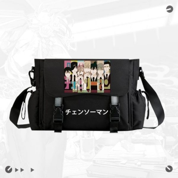 Anime Chainsaw Man Crossbody Casual Bags School Bag Unisex Messenger Bag Fashion Shoulder Bag 3.jpg 640x640 3 - Chainsaw Man Shop