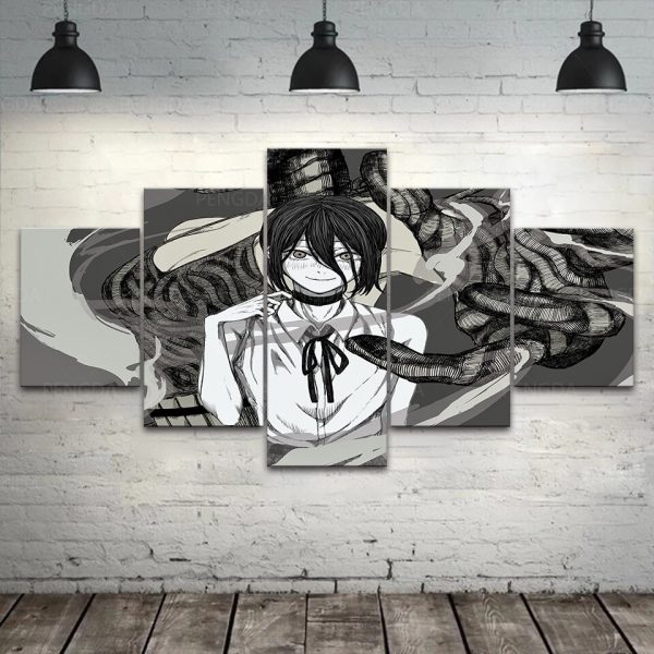 HD Home Decoration Chainsaw Man Canvas Anime Prints Painting Japan Poster Wall Artwork Modular Picture For 1 - Chainsaw Man Shop