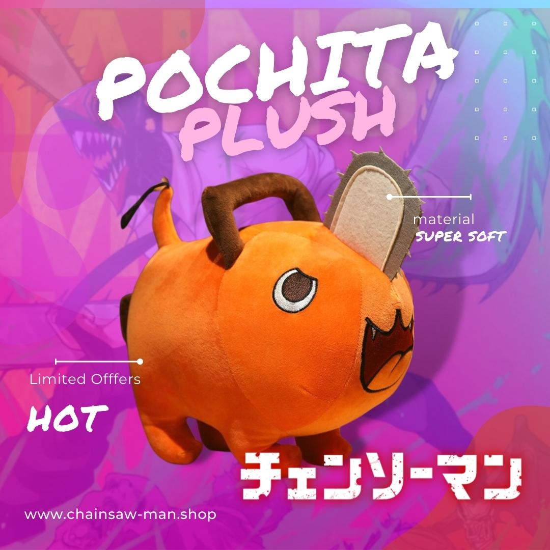 Pochita Plush 1 - Chainsaw Man Shop