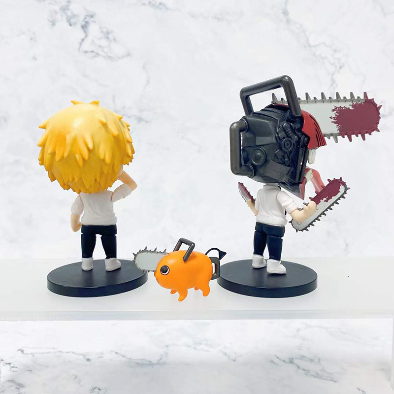 Chainsaw Man Nendoroid - Chainsaw Man 5pc Set 10cm Anime Figure
