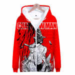 Denji Chainsaw Man Hoodie Jacket - Chainsaw Man Store CS1310