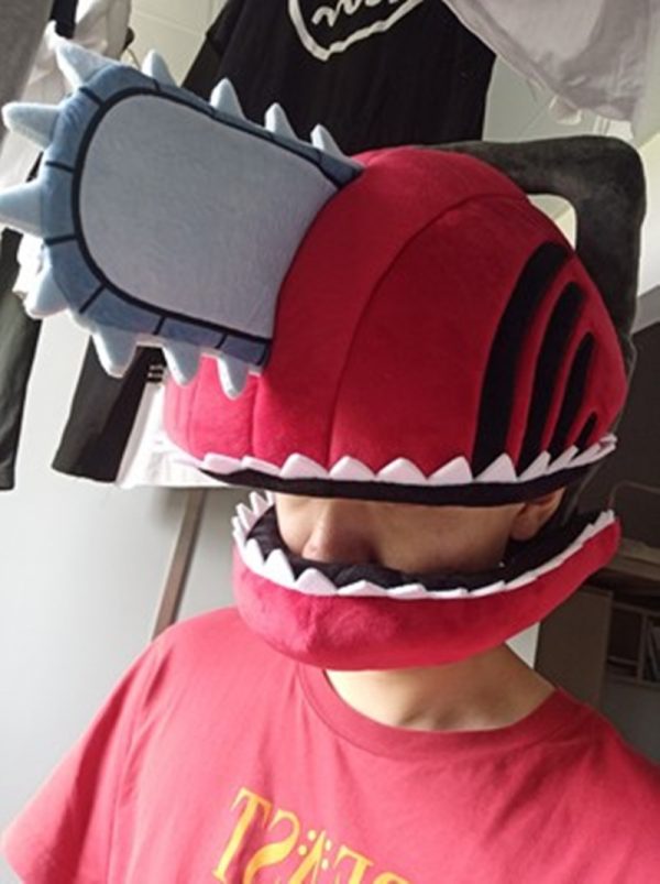 Chainsaw Man Headgear Helmets - Pochita Plush Toy