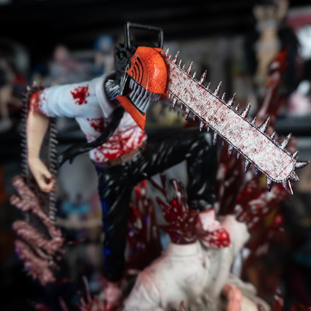 29cm Chainsaw Man Figure PVC Sta 2 - Chainsaw Man Shop